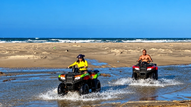 CIRCUITO QUADRICICLO &ndash; PEQUENOS LEN&Ccedil;&Oacute;IS